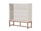 【ワークプラス/Work Plus / GOODS】のFLEX-WIZ STORAGE OPEN / フレックスウィズ ストレージ オープン(木脚) 本体ホワイト、サイズ:幅118cm|ID: prp329100004941492 ipo3291000000037086923