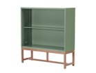 【ワークプラス/Work Plus / GOODS】のFLEX-WIZ STORAGE OPEN / フレックスウィズ ストレージ オープン(木脚) 本体オリーブ、サイズ:幅118cm|ID: prp329100004941492 ipo3291000000037086924