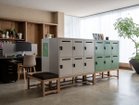 【ワークプラス/Work Plus / GOODS】のFLEX-WIZ STORAGE OPEN / フレックスウィズ ストレージ オープン(木脚) 参考イメージ|ID: prp329100004941492 ipo3291000000037086928