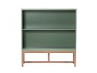 【ワークプラス/Work Plus / GOODS】のFLEX-WIZ STORAGE OPEN / フレックスウィズ ストレージ オープン(木脚) 本体オリーブ、サイズ:幅118cm|ID: prp329100004941492 ipo3291000000037086931