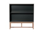 【ワークプラス/Work Plus / GOODS】のFLEX-WIZ STORAGE OPEN / フレックスウィズ ストレージ オープン(木脚) 本体ブラック、サイズ:幅118cm|ID: prp329100004941492 ipo3291000000037086934