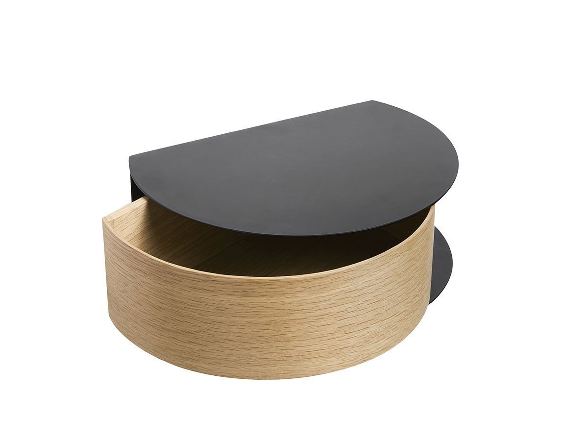 【ウッド/WOUD / GOODS】のWALLIE WALL DRAWER / ウォーリー ウォールドロワー インテリア・キッズ・メンズ・レディースファッション・服の通販 founy(ファニー) 　送料無料　Free Shipping　エレガント 上品　Elegant　シェイプ　Shape, Slim Fit　シンプル　Simple, Minimal　スマート　Smart, Elegant　ボックス　Boxy, Box Shape　マグネット　Magnet, Magnetic Closure　メタル　Metal, Metal Parts　ホーム・キャンプ・アウトドア・お取り寄せ　Home Living / Home & Lifestyle / Camping Gear / Outdoor Camping　家具・インテリア　Home Furniture & Interior. Stylish & Functional Living Spaces　収納家具・キャビネット　Storage Furniture　オーク / ブラック|ID: prp329100004941497 ipo3291000000037086982