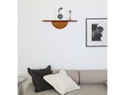 【ジャーナルスタンダード ファニチャー/journal standard Furniture / GOODS】のPORTO WALL SHELF / ポルト ウォールシェルフ ブラウン|ID: prp329100004941505 ipo3291000000037087041