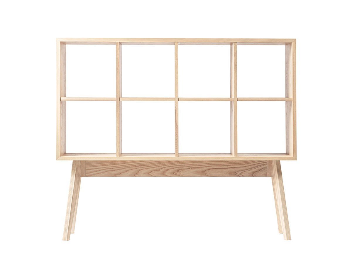 【シキ/SHIKI / GOODS】のMITSUKI SHELF / ミツキ シェルフ インテリア・キッズ・メンズ・レディースファッション・服の通販 founy(ファニー) 　フォルム　Silhouette, Form　ホーム・キャンプ・アウトドア・お取り寄せ　Home Living / Home & Lifestyle / Camping Gear / Outdoor Camping　家具・インテリア　Home Furniture & Interior. Stylish & Functional Living Spaces　収納家具・キャビネット　Storage Furniture　シェルフ・オープンラック・収納棚　Open Shelf Rack　ウッド:ホワイトアッシュ(白木風塗装)|ID: prp329100004941513 ipo3291000000037087123