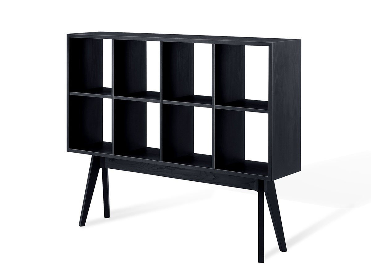 【シキ/SHIKI / GOODS】のMITSUKI SHELF / ミツキ シェルフ インテリア・キッズ・メンズ・レディースファッション・服の通販 founy(ファニー) 　フォルム　Silhouette, Form　ホーム・キャンプ・アウトドア・お取り寄せ　Home Living / Home & Lifestyle / Camping Gear / Outdoor Camping　家具・インテリア　Home Furniture & Interior. Stylish & Functional Living Spaces　収納家具・キャビネット　Storage Furniture　シェルフ・オープンラック・収納棚　Open Shelf Rack　ウッド:ホワイトアッシュ(ビンロウジクロ)|ID: prp329100004941513 ipo3291000000037087125