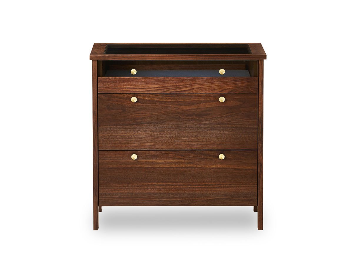 【フライミー ヴェール/FLYMEe vert / GOODS】のSHOW CASE CHEST / ショーケースチェスト 幅70cm #108065 インテリア・キッズ・メンズ・レディースファッション・服の通販 founy(ファニー) 　ジュエリー　Jewelry, Accessories　ブランケット　Blanket, Throw Blanket　時計　Watch, Wristwatch　ホーム・キャンプ・アウトドア・お取り寄せ　Home Living / Home & Lifestyle / Camping Gear / Outdoor Camping　家具・インテリア　Home Furniture & Interior. Stylish & Functional Living Spaces　収納家具・キャビネット　Storage Furniture　チェスト・収納引き出し　Drawers / Storage Chest　ウッド:ウォールナット|ID: prp329100004941516 ipo3291000000037087143