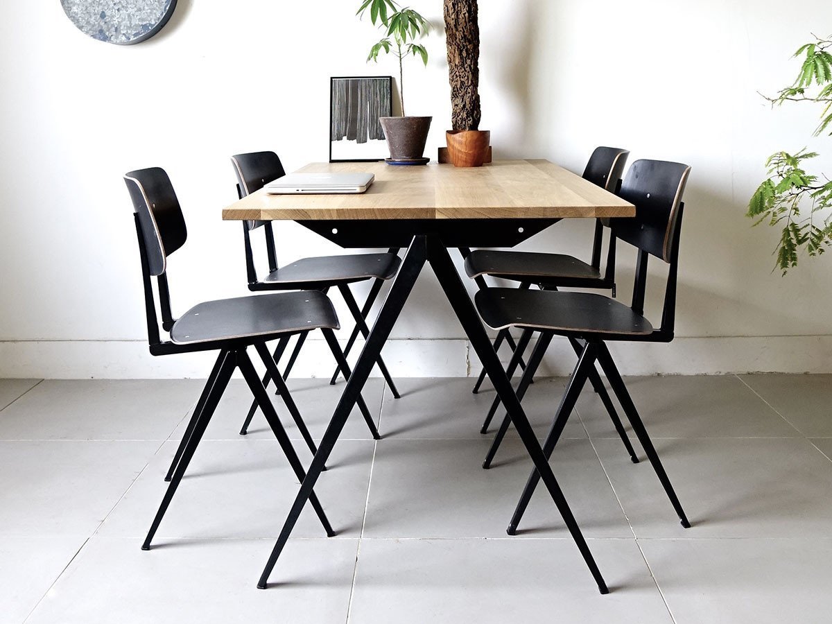 【ガルファニタス/Galvanitas / GOODS】のTD.4 TABLE / TD.4 テーブル インテリア・キッズ・メンズ・レディースファッション・服の通販 founy(ファニー) 　送料無料　Free Shipping　オイル　Body Oil　シンプル　Simple, Minimal　テーブル　Table, Dining Table　デスク　Desk, Work Desk　ホーム・キャンプ・アウトドア・お取り寄せ　Home Living / Home & Lifestyle / Camping Gear / Outdoor Camping　家具・インテリア　Home Furniture & Interior. Stylish & Functional Living Spaces　テーブル　Dining, Coffee & Side Tables　ダイニングテーブル・食卓テーブル　Dining Tables　参考イメージ|ID: prp329100004941517 ipo3291000000037087178