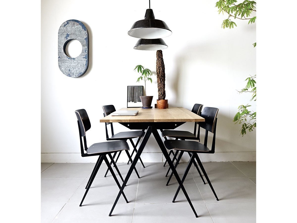 【ガルファニタス/Galvanitas / GOODS】のTD.4 TABLE / TD.4 テーブル インテリア・キッズ・メンズ・レディースファッション・服の通販 founy(ファニー) 　送料無料　Free Shipping　オイル　Body Oil　シンプル　Simple, Minimal　テーブル　Table, Dining Table　デスク　Desk, Work Desk　ホーム・キャンプ・アウトドア・お取り寄せ　Home Living / Home & Lifestyle / Camping Gear / Outdoor Camping　家具・インテリア　Home Furniture & Interior. Stylish & Functional Living Spaces　テーブル　Dining, Coffee & Side Tables　ダイニングテーブル・食卓テーブル　Dining Tables　参考イメージ|ID: prp329100004941517 ipo3291000000037087179