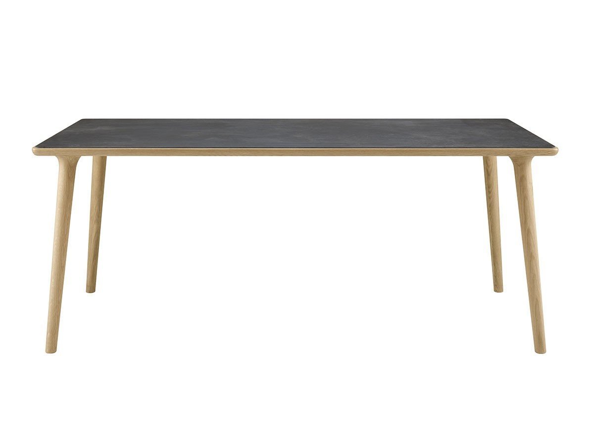 【ブリッジ/BRIDGE / GOODS】のLAMINAM DINING TABLE 180 / ラミナム ダイニングテーブル 幅180cm インテリア・キッズ・メンズ・レディースファッション・服の通販 founy(ファニー) 　イタリア　Italy　コレクション　Collection, Seasonal Line　テーブル　Table, Dining Table　ラウンド　Round, Round Neck　ホーム・キャンプ・アウトドア・お取り寄せ　Home Living / Home & Lifestyle / Camping Gear / Outdoor Camping　家具・インテリア　Home Furniture & Interior. Stylish & Functional Living Spaces　テーブル　Dining, Coffee & Side Tables　ダイニングテーブル・食卓テーブル　Dining Tables　天板:ラミナム OS2、フレーム:ナチュラル|ID: prp329100004941525 ipo3291000000037087231