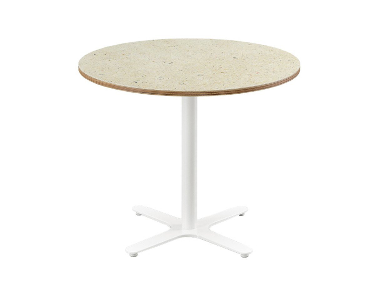 【ボンド/bond / GOODS】のDENVER Round Table / デンバー ラウンドテーブル インテリア・キッズ・メンズ・レディースファッション・服の通販 founy(ファニー) 　送料無料　Free Shipping　シンプル　Simple, Minimal　テーブル　Table, Dining Table　ラウンド　Round, Round Neck　ランダム　Random, Irregular　ホーム・キャンプ・アウトドア・お取り寄せ　Home Living / Home & Lifestyle / Camping Gear / Outdoor Camping　家具・インテリア　Home Furniture & Interior. Stylish & Functional Living Spaces　テーブル　Dining, Coffee & Side Tables　カフェテーブル・丸型テーブル　Cafe & Bistro Tables　オフホワイト|ID: prp329100004941526 ipo3291000000037087240