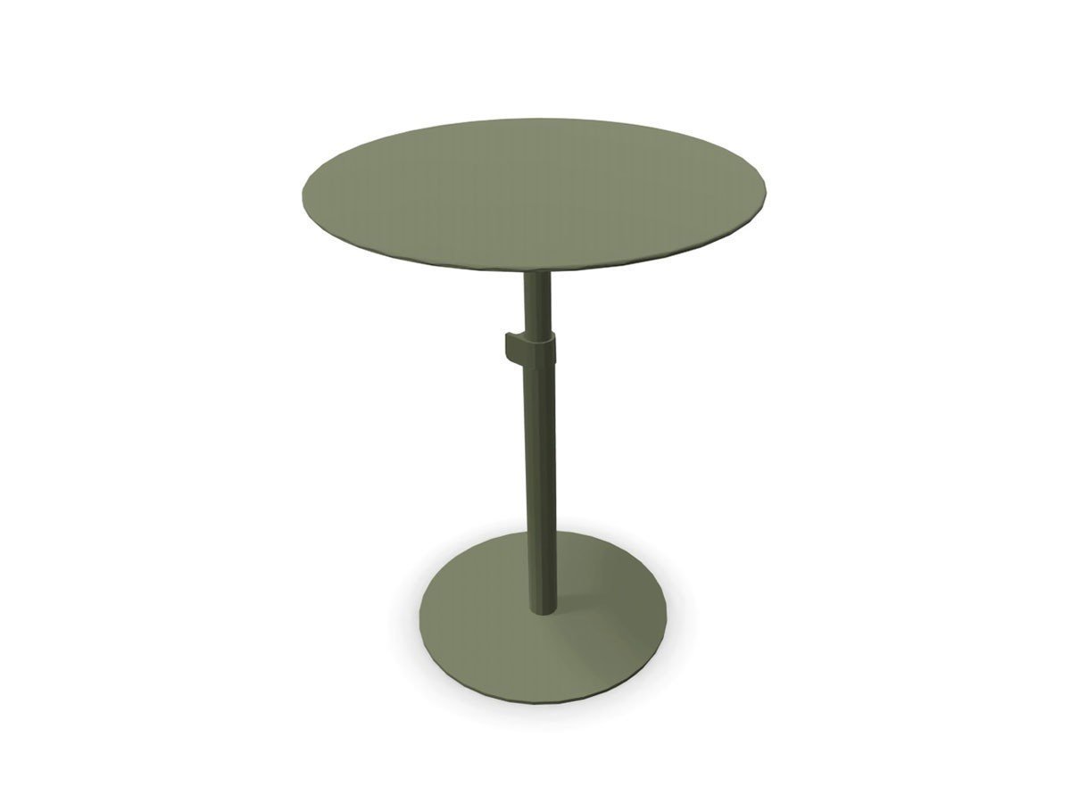 【エスパティオ/esPattio / GOODS】のNT / NT サイドテーブル 丸天板 インテリア・キッズ・メンズ・レディースファッション・服の通販 founy(ファニー) 　送料無料　Free Shipping　カラフル　Colorful Design　テーブル　Table, Dining Table　ホーム・キャンプ・アウトドア・お取り寄せ　Home Living / Home & Lifestyle / Camping Gear / Outdoor Camping　家具・インテリア　Home Furniture & Interior. Stylish & Functional Living Spaces　テーブル　Dining, Coffee & Side Tables　サイドテーブル・ナイトテーブル　Side & End Tables　オリーブグリーン|ID: prp329100004941527 ipo3291000000037087267