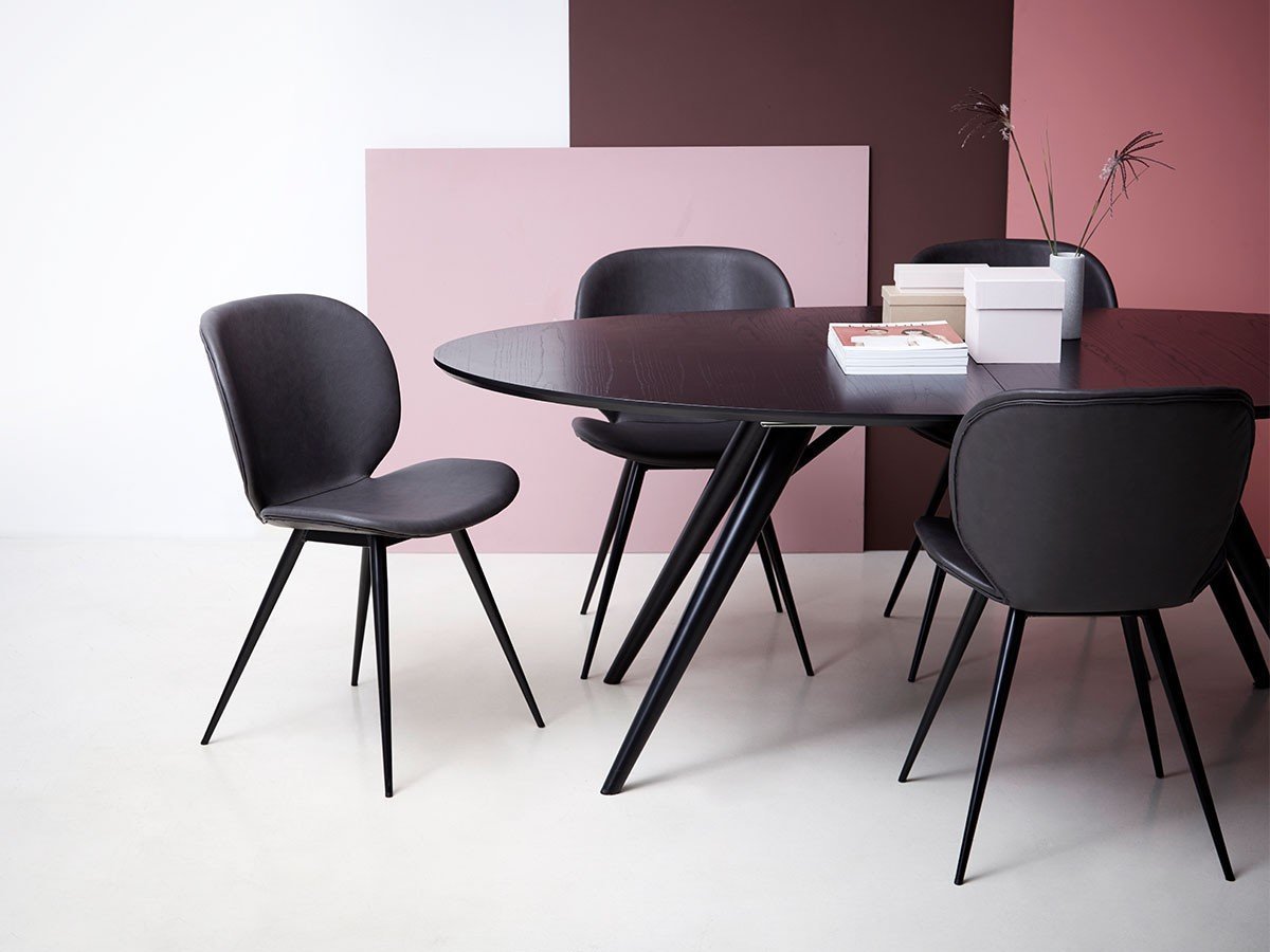 【ダンフォーム/DAN FORM / GOODS】のCLOUD chair / クラウド チェア ファブリック インテリア・キッズ・メンズ・レディースファッション・服の通販 founy(ファニー) 　送料無料　Free Shipping　エレガント 上品　Elegant　シンプル　Simple, Minimal　ファブリック　Fabric, Textile　フォルム　Silhouette, Form　ホーム・キャンプ・アウトドア・お取り寄せ　Home Living / Home & Lifestyle / Camping Gear / Outdoor Camping　家具・インテリア　Home Furniture & Interior. Stylish & Functional Living Spaces　チェア・椅子　Seating & Chairs　ダイニングチェア・木製チェア　Dining Chairs　参考イメージ|ID: prp329100004941703 ipo3291000000037088804