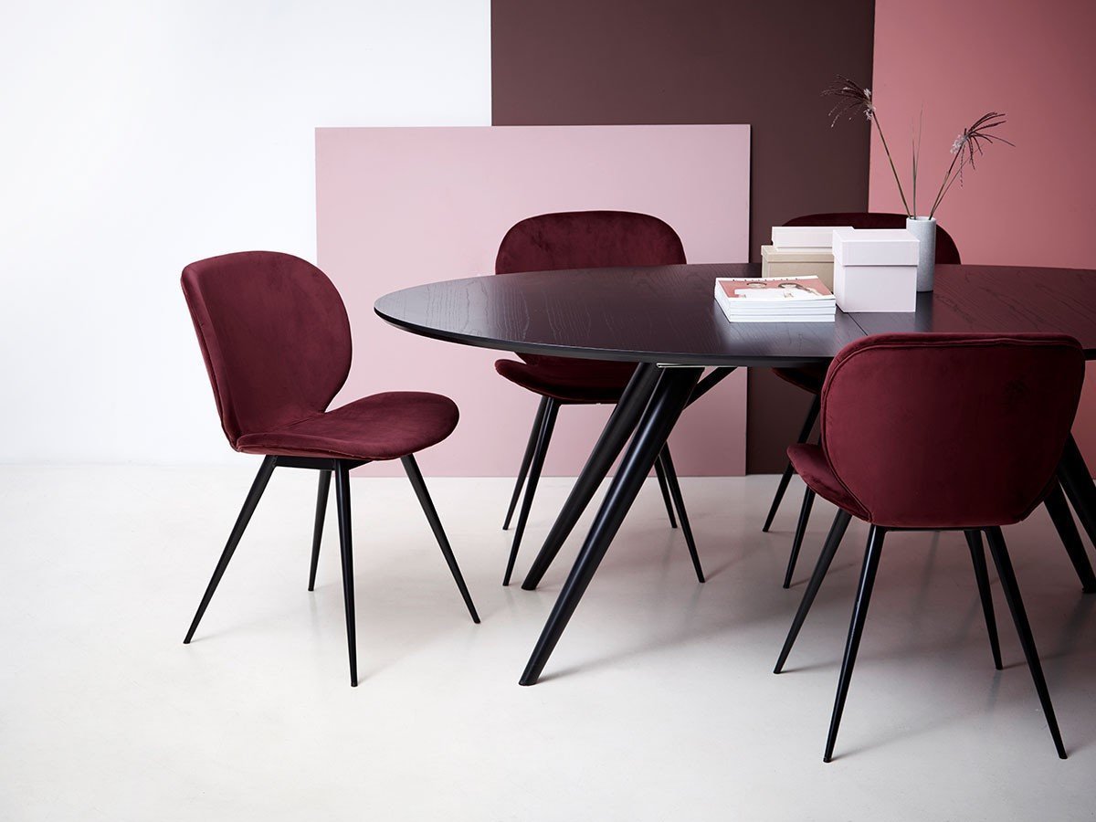 【ダンフォーム/DAN FORM / GOODS】のCLOUD chair / クラウド チェア ファブリック インテリア・キッズ・メンズ・レディースファッション・服の通販 founy(ファニー) 　送料無料　Free Shipping　エレガント 上品　Elegant　シンプル　Simple, Minimal　ファブリック　Fabric, Textile　フォルム　Silhouette, Form　ホーム・キャンプ・アウトドア・お取り寄せ　Home Living / Home & Lifestyle / Camping Gear / Outdoor Camping　家具・インテリア　Home Furniture & Interior. Stylish & Functional Living Spaces　チェア・椅子　Seating & Chairs　ダイニングチェア・木製チェア　Dining Chairs　参考イメージ|ID: prp329100004941703 ipo3291000000037088805