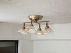 【フライミー ファクトリー/FLYMEe Factory / GOODS】のCUSTOM SERIES 4 Cross Ceiling Lamp × Diner S / カスタムシリーズ 4灯クロスシーリングランプ × ダイナーS 器具本体:ゴールド|ID: prp329100004941707 ipo3291000000037088824