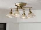 【フライミー ファクトリー/FLYMEe Factory / GOODS】のCUSTOM SERIES 4 Cross Ceiling Lamp × Diner S / カスタムシリーズ 4灯クロスシーリングランプ × ダイナーS 器具本体:ゴールド|ID: prp329100004941707 ipo3291000000037088825