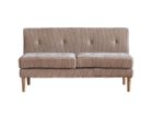 【ノットアンティークス/knot antiques / CRASH GATE / GOODS】のGRESS SOFA / グレス 2人掛けソファ 肘なし 木脚(ジャガード) 張地:アーバングレー|ID: prp329100004941714 ipo3291000000037088871
