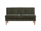 【ノットアンティークス/knot antiques / CRASH GATE / GOODS】のGRESS SOFA / グレス 2人掛けソファ 肘なし 木脚(ジャガード) 張地:モスグリーン|ID: prp329100004941714 ipo3291000000037088872