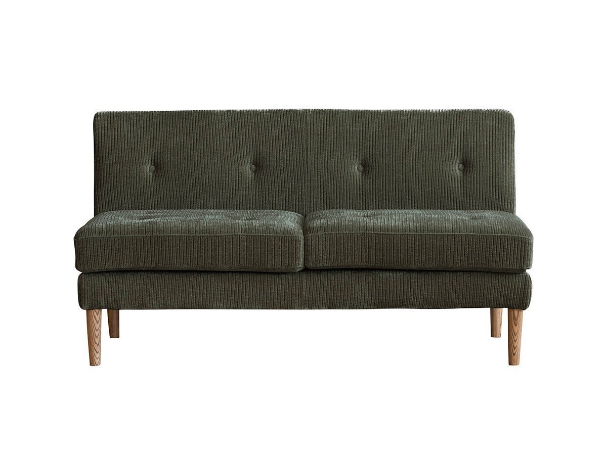 【ノットアンティークス/knot antiques / CRASH GATE / GOODS】のGRESS SOFA / グレス 2人掛けソファ 肘なし 木脚(ジャガード) インテリア・キッズ・メンズ・レディースファッション・服の通販 founy(ファニー) 　ヴィンテージ　Vintage Style　タオル　Towel, Bath Towel　テーブル　Table, Dining Table　ホーム・キャンプ・アウトドア・お取り寄せ　Home Living / Home & Lifestyle / Camping Gear / Outdoor Camping　家具・インテリア　Home Furniture & Interior. Stylish & Functional Living Spaces　ソファー　Couches & Sofas　張地:モスグリーン|ID: prp329100004941714 ipo3291000000037088872