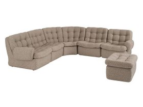 【フクラ/HUKLA / GOODS】のEMDEN Combination Sofa / エムデン コンビネーションソファ (1人掛けソファ × 4台 + コーナーソファ + スツール + チェンジャブルアーム × 2台) 人気、トレンドファッション・服の通販 founy(ファニー) クッション Cushion, Throw Pillow コンパクト Compact, Small Size フォーム Form フレーム Frame, Outline ホーム・キャンプ・アウトドア・お取り寄せ Home Living / Home & Lifestyle / Camping Gear / Outdoor Camping 家具・インテリア Home Furniture & Interior. Stylish & Functional Living Spaces ソファー Couches & Sofas |ID:prp329100004941716