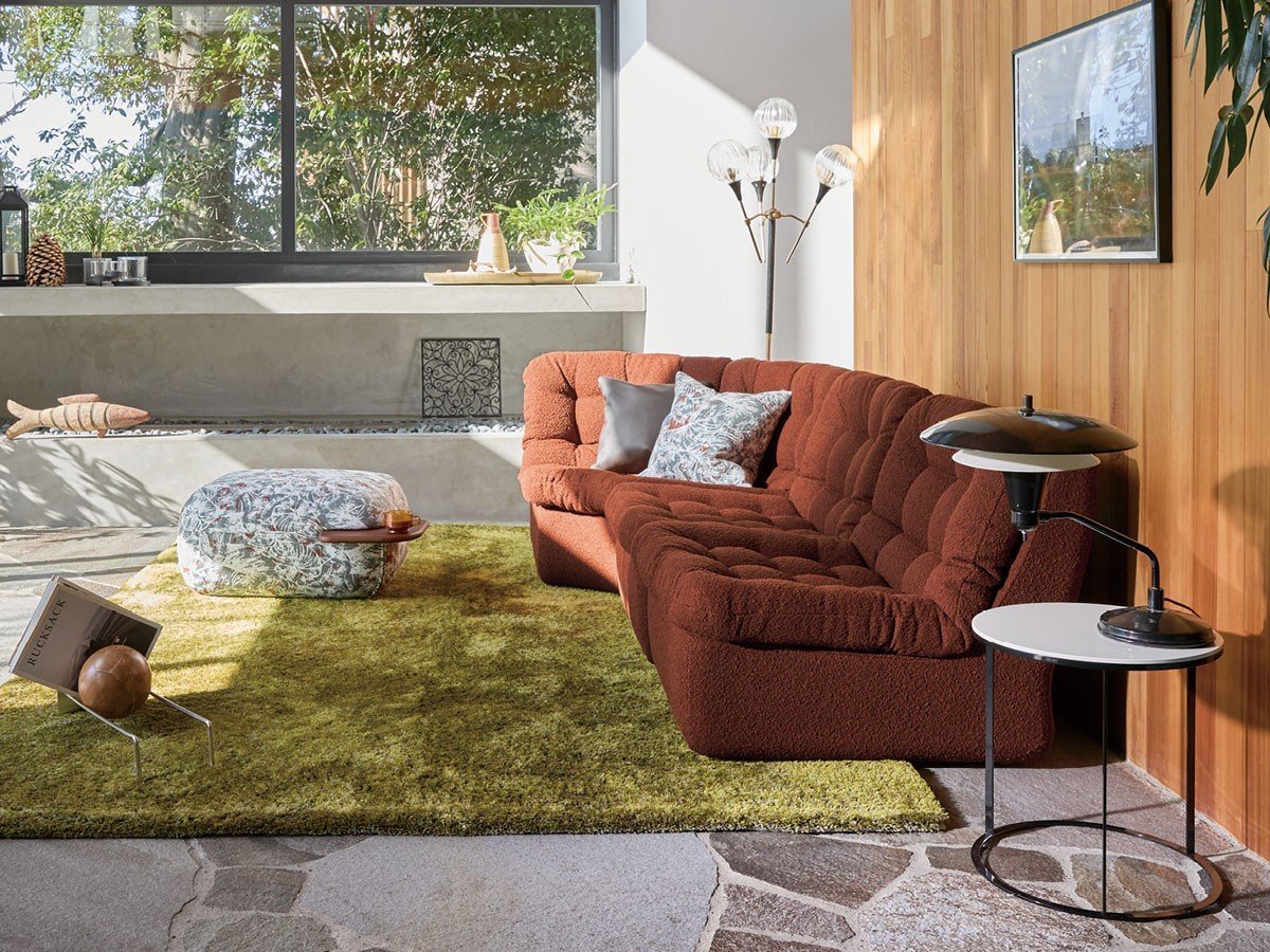 【フクラ/HUKLA / GOODS】のEMDEN Combination Sofa / エムデン コンビネーションソファ (1人掛けソファ × 4台 + コーナーソファ + スツール + チェンジャブルアーム × 2台) インテリア・キッズ・メンズ・レディースファッション・服の通販 founy(ファニー) 　クッション　Cushion, Throw Pillow　コンパクト　Compact, Small Size　フォーム　Form　フレーム　Frame, Outline　ホーム・キャンプ・アウトドア・お取り寄せ　Home Living / Home & Lifestyle / Camping Gear / Outdoor Camping　家具・インテリア　Home Furniture & Interior. Stylish & Functional Living Spaces　ソファー　Couches & Sofas　張地「FG-2404(FGランク)」参考イメージ|ID: prp329100004941716 ipo3291000000037088884