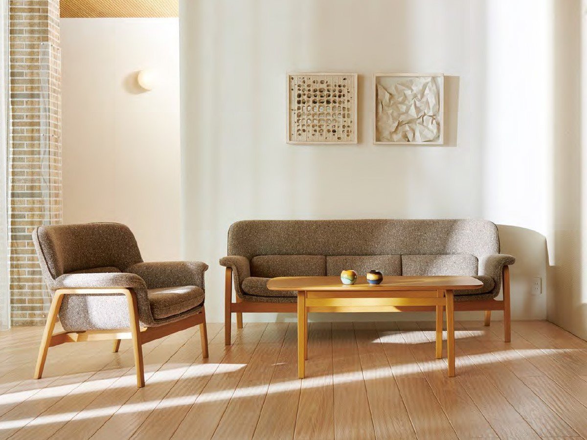 【天童木工/Tendo Mokko / GOODS】のCentro Sofa / チェントロ ソファ 2シーター インテリア・キッズ・メンズ・レディースファッション・服の通販 founy(ファニー) 　クッション　Cushion, Throw Pillow　スタンダード　Standard, Basic　フィット　Fit, Slim Fit　フレーム　Frame, Outline　モダン　Modern, Contemporary　ホーム・キャンプ・アウトドア・お取り寄せ　Home Living / Home & Lifestyle / Camping Gear / Outdoor Camping　家具・インテリア　Home Furniture & Interior. Stylish & Functional Living Spaces　ソファー　Couches & Sofas　シリーズ参考イメージ|ID: prp329100004941720 ipo3291000000037088915