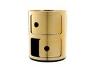 【カルテル/Kartell / GOODS】のCOMPONIBILI / コンポニビリ2(メタリックカラー) ゴールド|ID: prp329100004941725 ipo3291000000037274328
