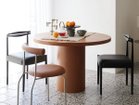 【ジャーナルスタンダード ファニチャー/journal standard Furniture / GOODS】のPORTO ROUND TABLE / ポルト ラウンドテーブル ブラウン|ID: prp329100004941730 ipo3291000000037088964