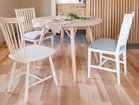 【北の住まい設計社/KITANOSUMAISEKKEISHA / GOODS】のRound Table / ラウンド テーブル 天板:イタヤカエデ、脚部:イタヤカエデ、サイズ:直径105cm|ID: prp329100004941734 ipo3291000000037275638