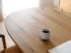 【広松木工/Hiromatsu Furniture / GOODS】のCORNICE / コルニーチェ オーバルダイニングテーブル 人気、トレンドファッション・服の通販 founy(ファニー) オイル Body Oil シンプル Simple, Minimal テーブル Table, Dining Table フラット Flat, Flat Shoes 抗菌 Antibacterial, Bacteria-Resistant ホーム・キャンプ・アウトドア・お取り寄せ Home Living / Home & Lifestyle / Camping Gear / Outdoor Camping 家具・インテリア Home Furniture & Interior. Stylish & Functional Living Spaces テーブル Dining, Coffee & Side Tables ダイニングテーブル・食卓テーブル Dining Tables thumbnail 天板:オーク|ID: prp329100004941735 ipo3291000000037088994