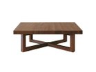 【リアルスタイル/REAL STYLE / GOODS】のBERDEN living table / バーデン リビングテーブル ウッド:ウォールナット、サイズ:90 × 90cm|ID: prp329100004941736 ipo3291000000037088997