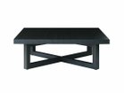 【リアルスタイル/REAL STYLE / GOODS】のBERDEN living table / バーデン リビングテーブル ウッド:オーク(ブラック)、仕上:ウレタン塗装、サイズ:90 × 90cm|ID: prp329100004941736 ipo3291000000037275661