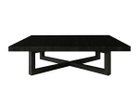 【リアルスタイル/REAL STYLE / GOODS】のBERDEN living table / バーデン リビングテーブル ウッド:オーク(ブラック)、サイズ:120 × 120cm|ID: prp329100004941736 ipo3291000000037275663