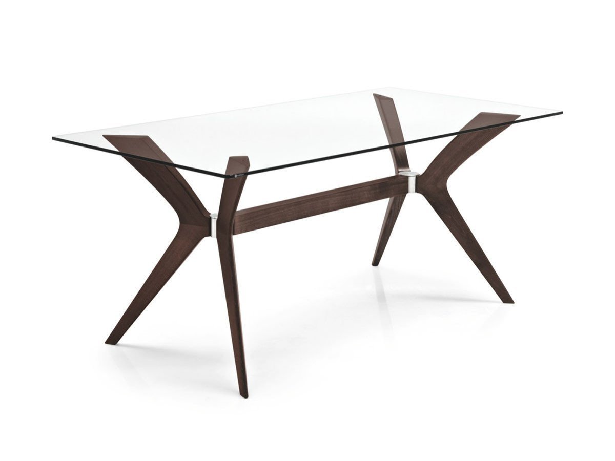 【カリガリス/Calligaris / GOODS】のTOKYO / トーキョー ガラス天板 CS/18-FR 160 インテリア・キッズ・メンズ・レディースファッション・服の通販 founy(ファニー) 　ガラス　Glass, Glassware　テーブル　Table, Dining Table　フレーム　Frame, Outline　ホーム・キャンプ・アウトドア・お取り寄せ　Home Living / Home & Lifestyle / Camping Gear / Outdoor Camping　家具・インテリア　Home Furniture & Interior. Stylish & Functional Living Spaces　テーブル　Dining, Coffee & Side Tables　ダイニングテーブル・食卓テーブル　Dining Tables　脚部P128 ヴェンゲ|ID: prp329100004941737 ipo3291000000037089008