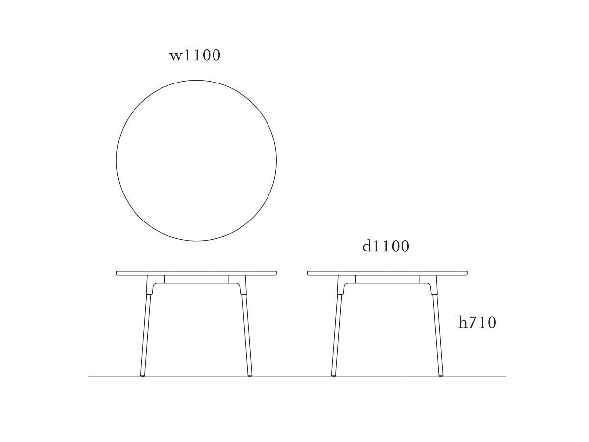 【デュアル/dual / GOODS】のcicle table / サークルテーブル インテリア・キッズ・メンズ・レディースファッション・服の通販 founy(ファニー) 　サークル　Circle, Round Design　テーブル　Table, Dining Table　モダン　Modern, Contemporary　ラウンド　Round, Round Neck　ホーム・キャンプ・アウトドア・お取り寄せ　Home Living / Home & Lifestyle / Camping Gear / Outdoor Camping　家具・インテリア　Home Furniture & Interior. Stylish & Functional Living Spaces　テーブル　Dining, Coffee & Side Tables　ダイニングテーブル・食卓テーブル　Dining Tables　|ID: prp329100004941738 ipo3291000000037089017