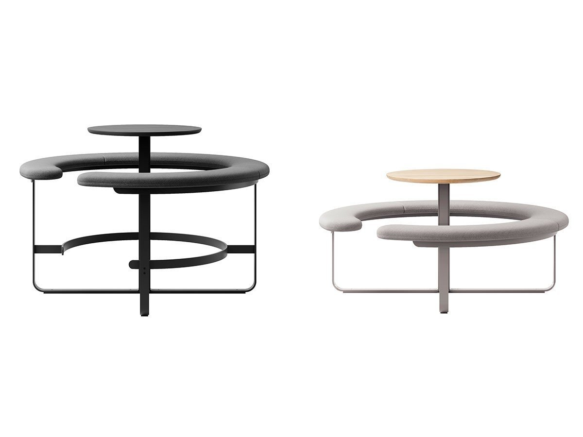 【プラスハレ/Plus Halle / GOODS】のPicnic +halle / ピクニック プラス ハレ インテリア・キッズ・メンズ・レディースファッション・服の通販 founy(ファニー) 　クッション　Cushion, Throw Pillow　テーブル　Table, Dining Table　フレーム　Frame, Outline　ホーム・キャンプ・アウトドア・お取り寄せ　Home Living / Home & Lifestyle / Camping Gear / Outdoor Camping　家具・インテリア　Home Furniture & Interior. Stylish & Functional Living Spaces　テーブル　Dining, Coffee & Side Tables　カフェテーブル・丸型テーブル　Cafe & Bistro Tables　左:直径150cm / ハイタイプ、右:直径150cm / ロータイプ|ID: prp329100004941743 ipo3291000000037089034