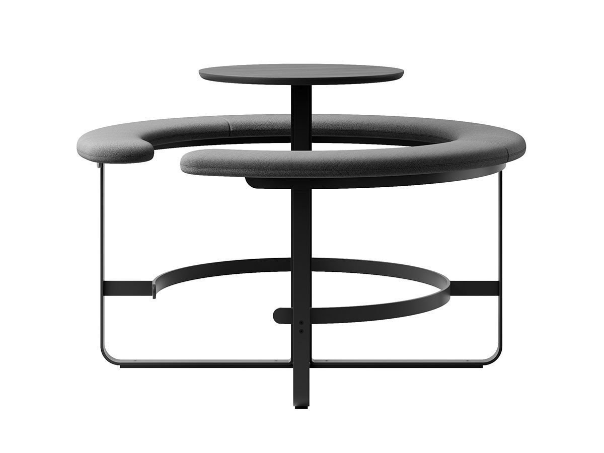 【プラスハレ/Plus Halle / GOODS】のPicnic +halle / ピクニック プラス ハレ インテリア・キッズ・メンズ・レディースファッション・服の通販 founy(ファニー) 　クッション　Cushion, Throw Pillow　テーブル　Table, Dining Table　フレーム　Frame, Outline　ホーム・キャンプ・アウトドア・お取り寄せ　Home Living / Home & Lifestyle / Camping Gear / Outdoor Camping　家具・インテリア　Home Furniture & Interior. Stylish & Functional Living Spaces　テーブル　Dining, Coffee & Side Tables　カフェテーブル・丸型テーブル　Cafe & Bistro Tables　「直径:150cm、高さ:ハイタイプ」参考イメージ|ID: prp329100004941743 ipo3291000000037089047