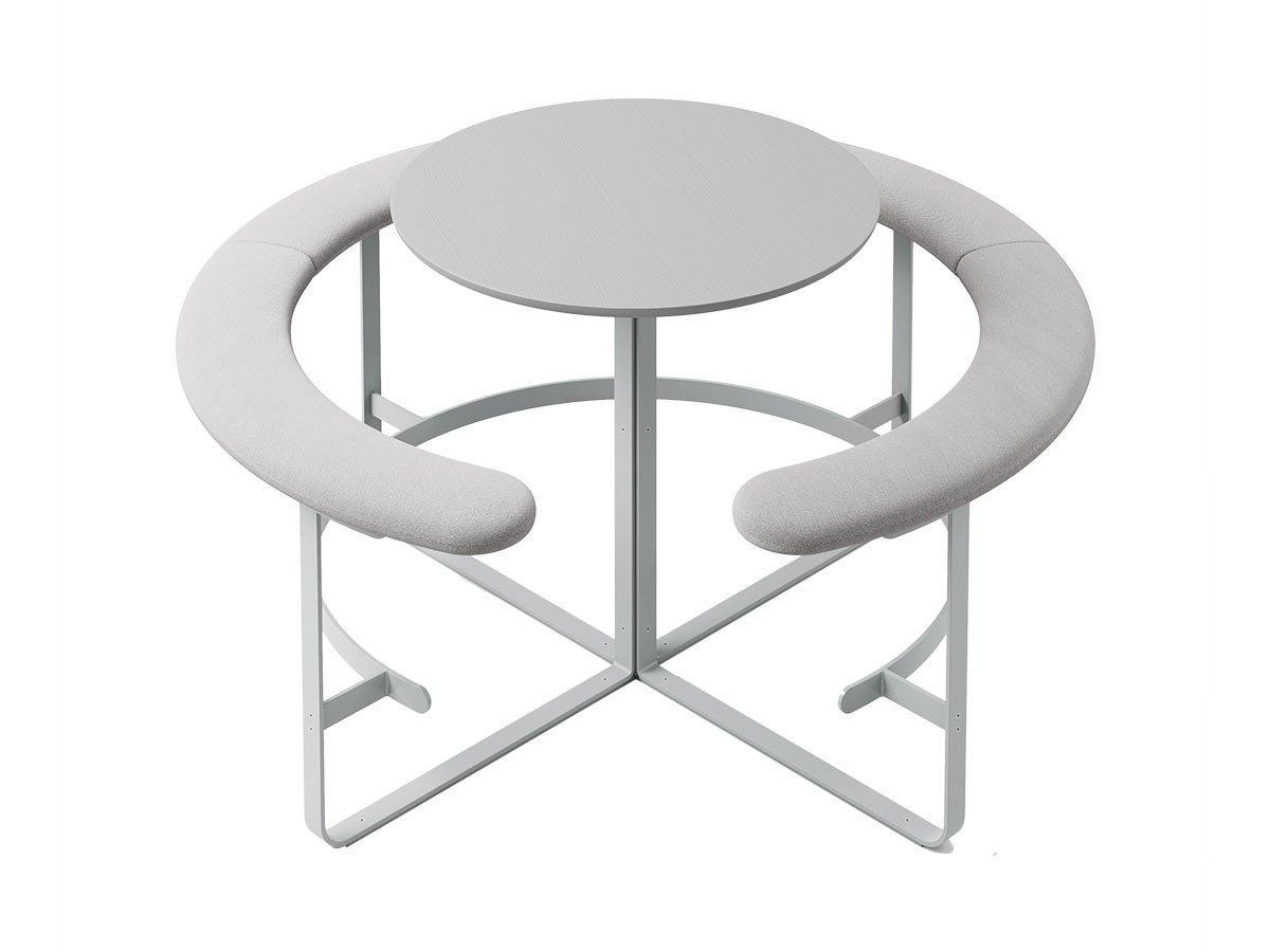 【プラスハレ/Plus Halle / GOODS】のPicnic +halle / ピクニック プラス ハレ インテリア・キッズ・メンズ・レディースファッション・服の通販 founy(ファニー) 　クッション　Cushion, Throw Pillow　テーブル　Table, Dining Table　フレーム　Frame, Outline　ホーム・キャンプ・アウトドア・お取り寄せ　Home Living / Home & Lifestyle / Camping Gear / Outdoor Camping　家具・インテリア　Home Furniture & Interior. Stylish & Functional Living Spaces　テーブル　Dining, Coffee & Side Tables　カフェテーブル・丸型テーブル　Cafe & Bistro Tables　参考イメージ|ID: prp329100004941743 ipo3291000000037089051