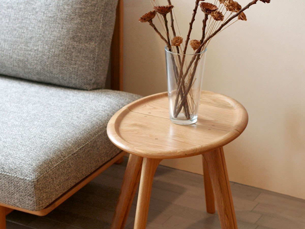 【フライミー ジャパン スタイル/FLYMEe Japan-Style / GOODS】のSIDE TABLE / サイドテーブル #117133 インテリア・キッズ・メンズ・レディースファッション・服の通販 founy(ファニー) 　送料無料　Free Shipping　コンパクト　Compact, Small Size　テーブル　Table, Dining Table　軽量　Lightweight, Ultra Light　ホーム・キャンプ・アウトドア・お取り寄せ　Home Living / Home & Lifestyle / Camping Gear / Outdoor Camping　家具・インテリア　Home Furniture & Interior. Stylish & Functional Living Spaces　テーブル　Dining, Coffee & Side Tables　サイドテーブル・ナイトテーブル　Side & End Tables　2台を並べて、楕円形のサイドテーブルとしてもお使いいただけます。|ID: prp329100004941754 ipo3291000000037089128