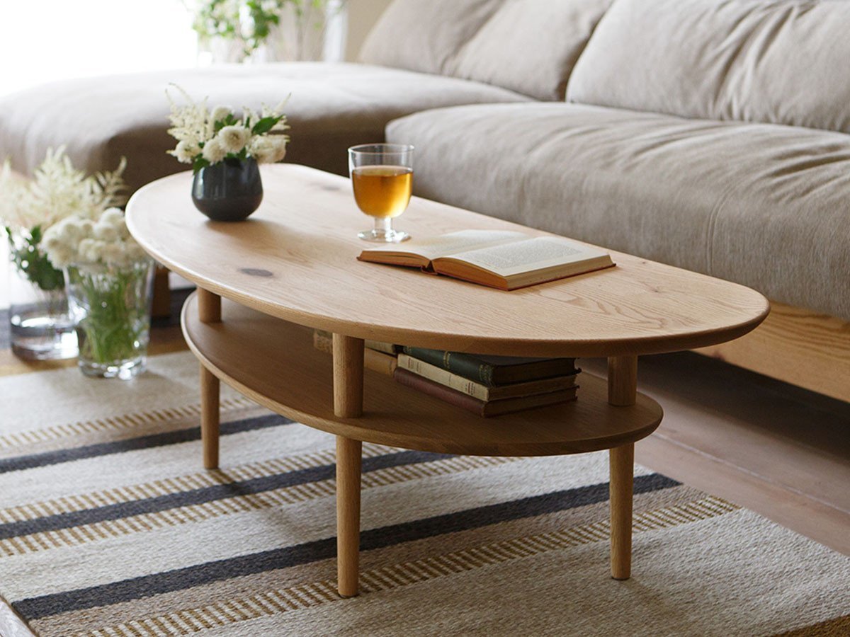 【ヒラシマ/HIRASHIMA / GOODS】のBORDO Bean Table 126 / ボルド ビーンテーブル 126 インテリア・キッズ・メンズ・レディースファッション・服の通販 founy(ファニー) 　センター　Center, Center Line　皿　Plate, Dish　テーブル　Table, Dining Table　おすすめ　Recommended / Our Picks　ホーム・キャンプ・アウトドア・お取り寄せ　Home Living / Home & Lifestyle / Camping Gear / Outdoor Camping　家具・インテリア　Home Furniture & Interior. Stylish & Functional Living Spaces　テーブル　Dining, Coffee & Side Tables　ローテーブル・センターテーブル　Coffee & Center Tables　ウッド:オーク|ID: prp329100004941755 ipo3291000000037089132