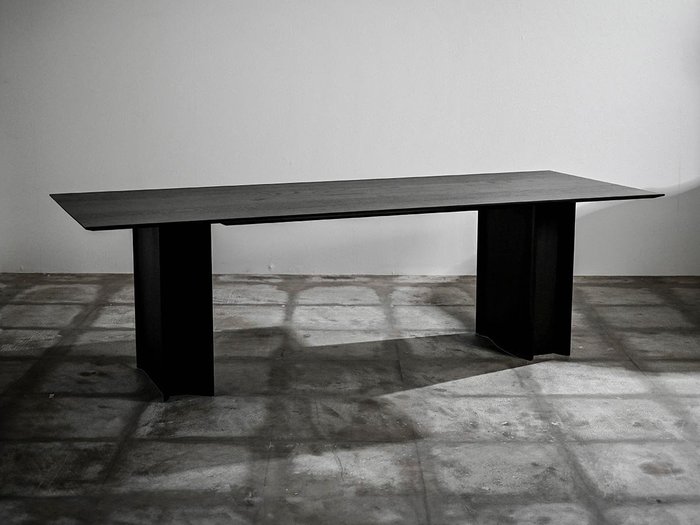 【オルグ/OLGUE / GOODS】のMonarch Dining Table / モナーク ダイニングテーブル 幅240cm インテリア・キッズ・メンズ・レディースファッション・服の通販 founy(ファウニー) https://founy.com/ テーブル Table, Dining Table バランス Balance, Style Balance ホーム・キャンプ・アウトドア・お取り寄せ Home Living / Home & Lifestyle / Camping Gear / Outdoor Camping 家具・インテリア Home Furniture & Interior. Stylish & Functional Living Spaces テーブル Dining, Coffee & Side Tables ダイニングテーブル・食卓テーブル Dining Tables |ID: prp329100004941760 ipo3291000000037089157
