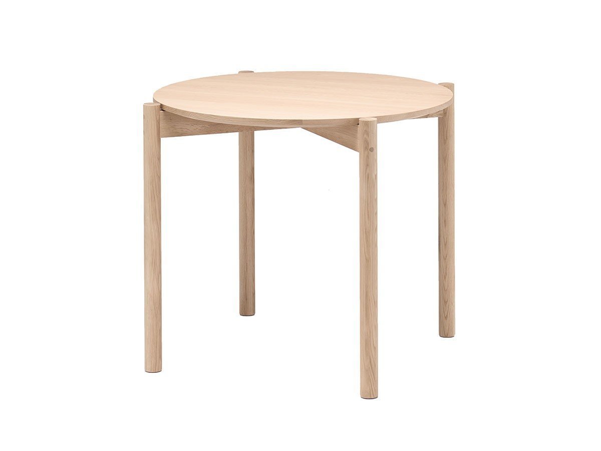 【カリモクニュースタンダード/KARIMOKU NEW STANDARD / GOODS】のCASTOR TABLE ROUND 85 / キャストールテーブルラウンド 85 インテリア・キッズ・メンズ・レディースファッション・服の通販 founy(ファニー) 　シンプル　Simple, Minimal　テーブル　Table, Dining Table　ラウンド　Round, Round Neck　ホーム・キャンプ・アウトドア・お取り寄せ　Home Living / Home & Lifestyle / Camping Gear / Outdoor Camping　家具・インテリア　Home Furniture & Interior. Stylish & Functional Living Spaces　テーブル　Dining, Coffee & Side Tables　カフェテーブル・丸型テーブル　Cafe & Bistro Tables　ピュアオーク|ID: prp329100004941763 ipo3291000000037089173