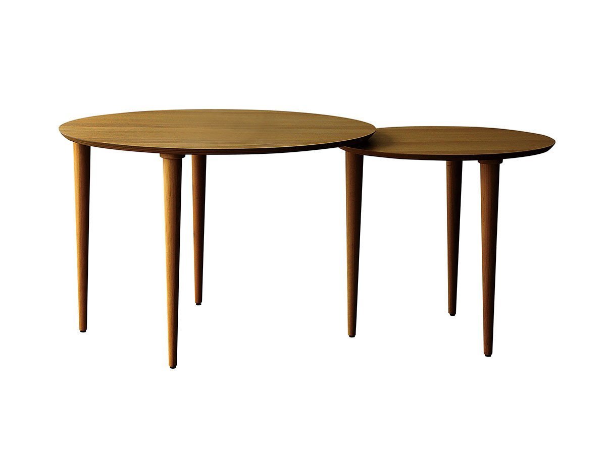 【高野木工/TAKANO MOKKOU / GOODS】のBALLOON DINING TABLE / バルーン ダイニングテーブル インテリア・キッズ・メンズ・レディースファッション・服の通販 founy(ファニー) 　コンパクト　Compact, Small Size　テーブル　Table, Dining Table　バルーン　Balloon, Balloon Silhouette　ラウンド　Round, Round Neck　送料無料　Free Shipping　ホーム・キャンプ・アウトドア・お取り寄せ　Home Living / Home & Lifestyle / Camping Gear / Outdoor Camping　家具・インテリア　Home Furniture & Interior. Stylish & Functional Living Spaces　テーブル　Dining, Coffee & Side Tables　ダイニングテーブル・食卓テーブル　Dining Tables　ウッド:ウォルナット|ID: prp329100004941764 ipo3291000000037089176