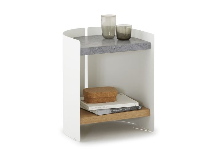 【モーダ エン カーサ/moda en casa / GOODS】のALCOVE table / アルコーブ テーブル インテリア・キッズ・メンズ・レディースファッション・服の通販 founy(ファウニー) https://founy.com/ スリット Slit, Slit Detail テーブル Table, Dining Table ホーム・キャンプ・アウトドア・お取り寄せ Home Living / Home & Lifestyle / Camping Gear / Outdoor Camping 家具・インテリア Home Furniture & Interior. Stylish & Functional Living Spaces テーブル Dining, Coffee & Side Tables サイドテーブル・ナイトテーブル Side & End Tables |ID: prp329100004941767 ipo3291000000037089186