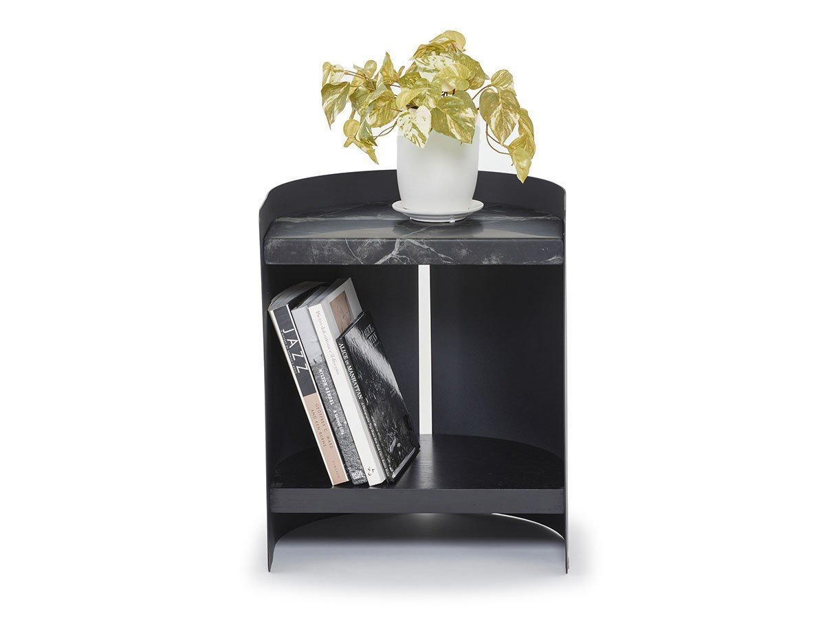 【モーダ エン カーサ/moda en casa / GOODS】のALCOVE table / アルコーブ テーブル インテリア・キッズ・メンズ・レディースファッション・服の通販 founy(ファニー) 　スリット　Slit, Slit Detail　テーブル　Table, Dining Table　ホーム・キャンプ・アウトドア・お取り寄せ　Home Living / Home & Lifestyle / Camping Gear / Outdoor Camping　家具・インテリア　Home Furniture & Interior. Stylish & Functional Living Spaces　テーブル　Dining, Coffee & Side Tables　サイドテーブル・ナイトテーブル　Side & End Tables　ブラック|ID: prp329100004941767 ipo3291000000037089188