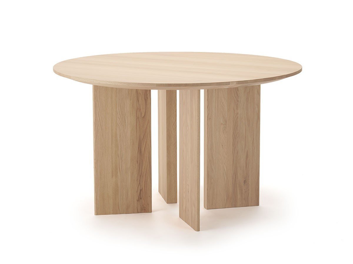 【カリモクケース/KARIMOKU CASE / GOODS】のA-DT03 / A-DT03 インテリア・キッズ・メンズ・レディースファッション・服の通販 founy(ファニー) 　アクセサリー　Fashion Accessories　ガラス　Glass, Glassware　コレクション　Collection, Seasonal Line　テーブル　Table, Dining Table　モダン　Modern, Contemporary　ラウンド　Round, Round Neck　ホーム・キャンプ・アウトドア・お取り寄せ　Home Living / Home & Lifestyle / Camping Gear / Outdoor Camping　家具・インテリア　Home Furniture & Interior. Stylish & Functional Living Spaces　テーブル　Dining, Coffee & Side Tables　ダイニングテーブル・食卓テーブル　Dining Tables　ピュアオーク、サイズ:直径120cm|ID: prp329100004941772 ipo3291000000037089221