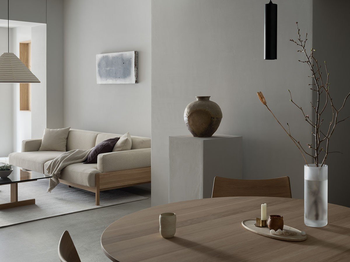 【カリモクケース/KARIMOKU CASE / GOODS】のA-DT03 / A-DT03 インテリア・キッズ・メンズ・レディースファッション・服の通販 founy(ファニー) 　アクセサリー　Fashion Accessories　ガラス　Glass, Glassware　コレクション　Collection, Seasonal Line　テーブル　Table, Dining Table　モダン　Modern, Contemporary　ラウンド　Round, Round Neck　ホーム・キャンプ・アウトドア・お取り寄せ　Home Living / Home & Lifestyle / Camping Gear / Outdoor Camping　家具・インテリア　Home Furniture & Interior. Stylish & Functional Living Spaces　テーブル　Dining, Coffee & Side Tables　ダイニングテーブル・食卓テーブル　Dining Tables　Photographer:Tomooki KengakuInterior Styli|ID: prp329100004941772 ipo3291000000037089227