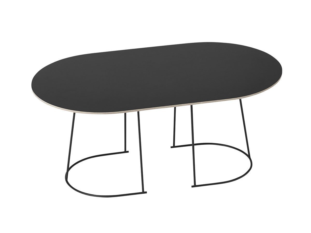【ムート/MUUTO / GOODS】のAIRY COFFEE TABLE MEDIUM / エアリーコーヒーテーブル ミディアム インテリア・キッズ・メンズ・レディースファッション・服の通販 founy(ファニー) 　送料無料　Free Shipping　テーブル　Table, Dining Table　フレーム　Frame, Outline　ホーム・キャンプ・アウトドア・お取り寄せ　Home Living / Home & Lifestyle / Camping Gear / Outdoor Camping　家具・インテリア　Home Furniture & Interior. Stylish & Functional Living Spaces　テーブル　Dining, Coffee & Side Tables　ローテーブル・センターテーブル　Coffee & Center Tables　ブラック|ID: prp329100004941773 ipo3291000000037089236