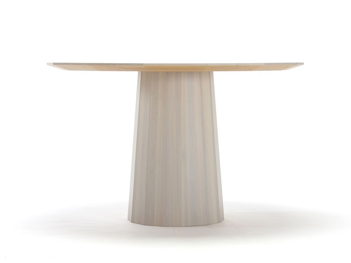 【カリモクニュースタンダード/KARIMOKU NEW STANDARD / GOODS】のCOLOUR WOOD DINING 120 / カラーウッドダイニング 120 インテリア・キッズ・メンズ・レディースファッション・服の通販 founy(ファニー) 　ウッド　Wooden Design　シンプル　Simple, Minimal　テーブル　Table, Dining Table　ドット　Polka Dot, Dot Pattern　パターン　Pattern, Design Print　プリント　Print, Printed Pattern　プレーン　Plain, Simple　ラウンド　Round, Round Neck　リアル　Real, Realistic　ホーム・キャンプ・アウトドア・お取り寄せ　Home Living / Home & Lifestyle / Camping Gear / Outdoor Camping　家具・インテリア　Home Furniture & Interior. Stylish & Functional Living Spaces　テーブル　Dining, Coffee & Side Tables　ダイニングテーブル・食卓テーブル　Dining Tables　タイプ:ドット|ID: prp329100004941775 ipo3291000000037089262