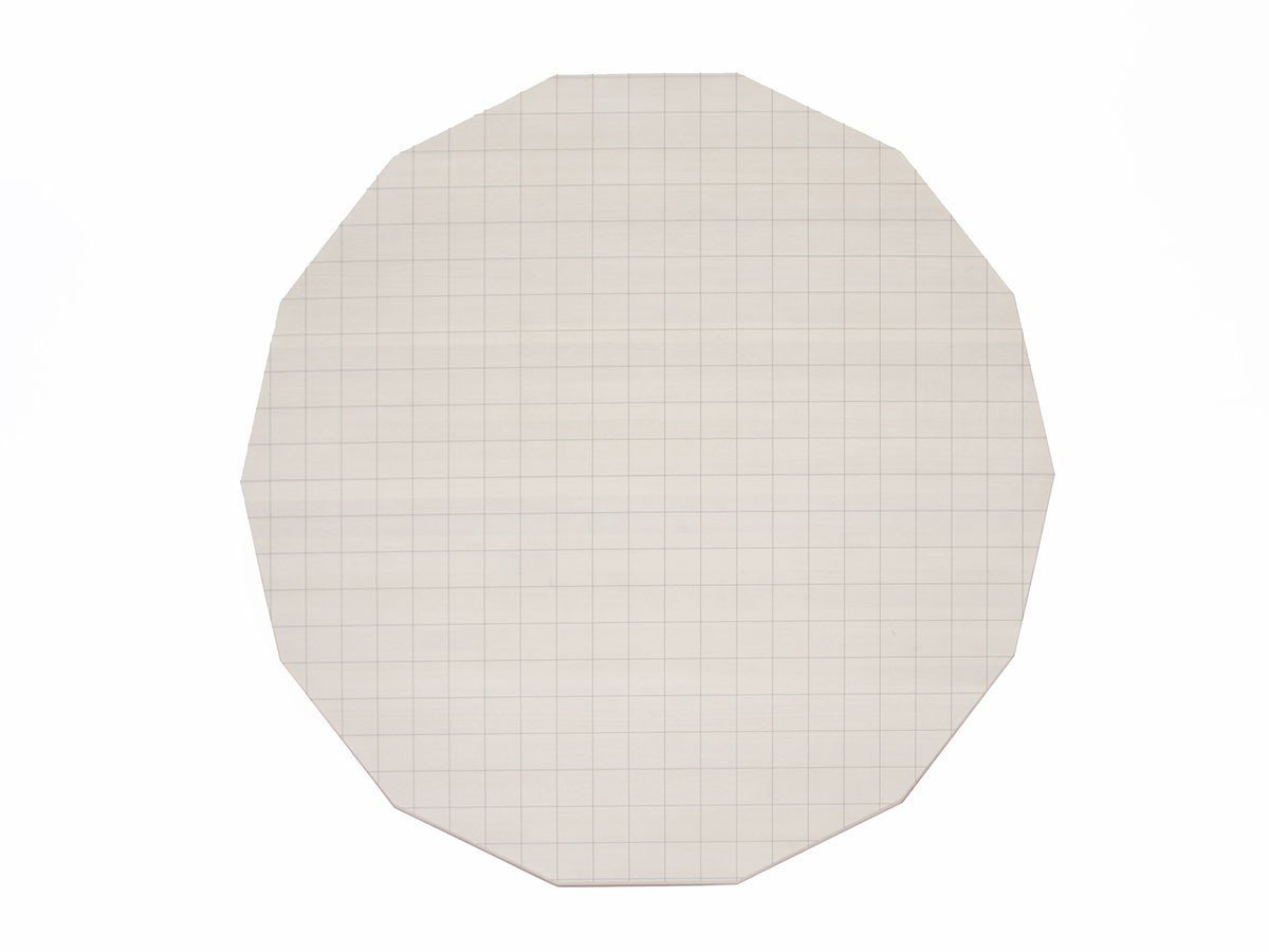 【カリモクニュースタンダード/KARIMOKU NEW STANDARD / GOODS】のCOLOUR WOOD DINING 120 / カラーウッドダイニング 120 インテリア・キッズ・メンズ・レディースファッション・服の通販 founy(ファニー) 　ウッド　Wooden Design　シンプル　Simple, Minimal　テーブル　Table, Dining Table　ドット　Polka Dot, Dot Pattern　パターン　Pattern, Design Print　プリント　Print, Printed Pattern　プレーン　Plain, Simple　ラウンド　Round, Round Neck　リアル　Real, Realistic　ホーム・キャンプ・アウトドア・お取り寄せ　Home Living / Home & Lifestyle / Camping Gear / Outdoor Camping　家具・インテリア　Home Furniture & Interior. Stylish & Functional Living Spaces　テーブル　Dining, Coffee & Side Tables　ダイニングテーブル・食卓テーブル　Dining Tables　タイプ:グリット|ID: prp329100004941775 ipo3291000000037089265