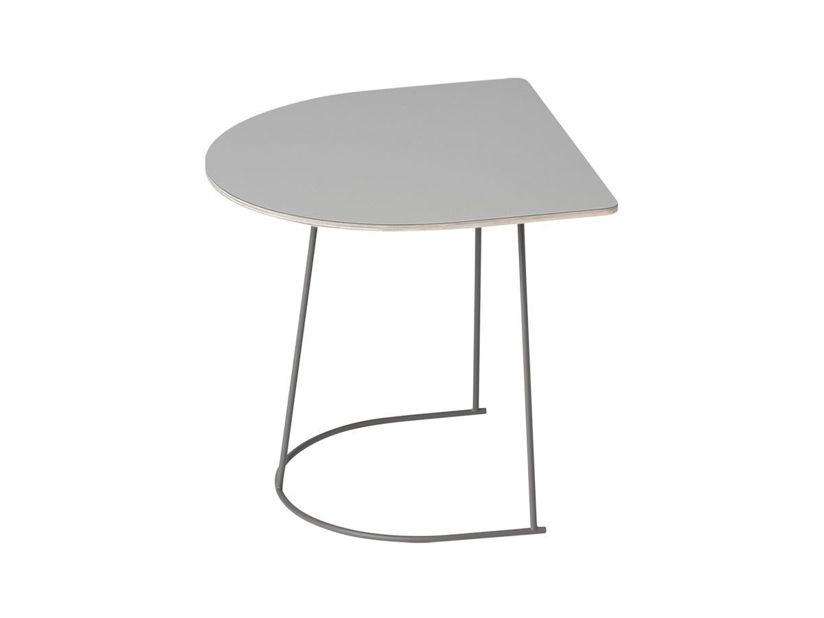 【ムート/MUUTO / GOODS】のAIRY COFFEE TABLE HALF SIZE / エアリーコーヒーテーブル ハーフサイズ インテリア・キッズ・メンズ・レディースファッション・服の通販 founy(ファニー) 　送料無料　Free Shipping　テーブル　Table, Dining Table　ハーフ　Half, Half-Length　フレーム　Frame, Outline　ホーム・キャンプ・アウトドア・お取り寄せ　Home Living / Home & Lifestyle / Camping Gear / Outdoor Camping　家具・インテリア　Home Furniture & Interior. Stylish & Functional Living Spaces　テーブル　Dining, Coffee & Side Tables　サイドテーブル・ナイトテーブル　Side & End Tables　グレー|ID: prp329100004941780 ipo3291000000037089290